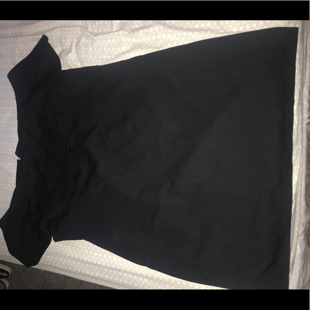 New w/ Tags. Black off the shoulder Eloquii dress.